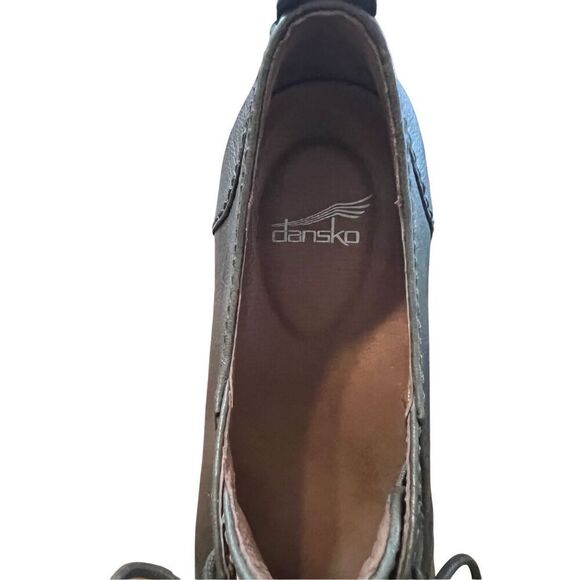 Dansko Linda Mary Jane lace up shoes sz 39 - Picture 8 of 13